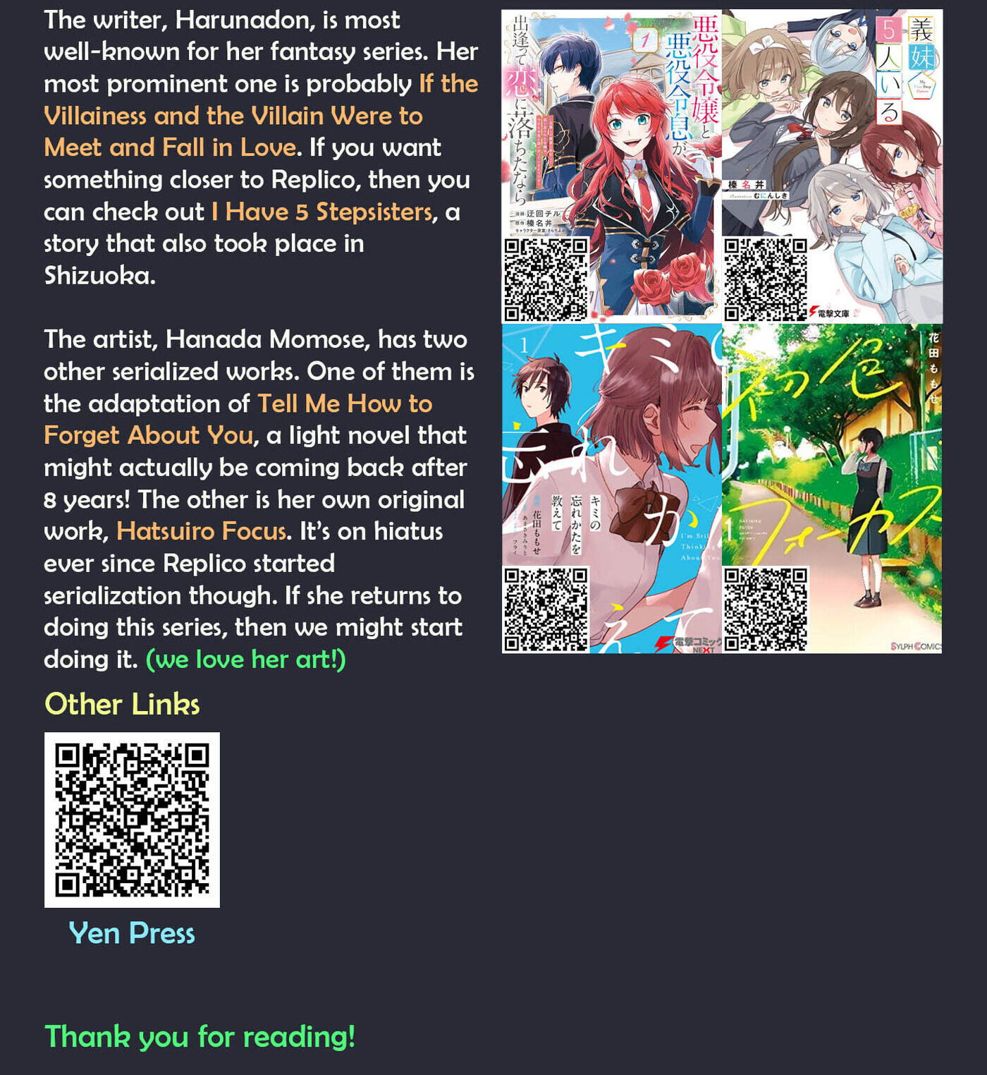 Replica datte, Koi o Suru. Chapter 36 page 20 - 