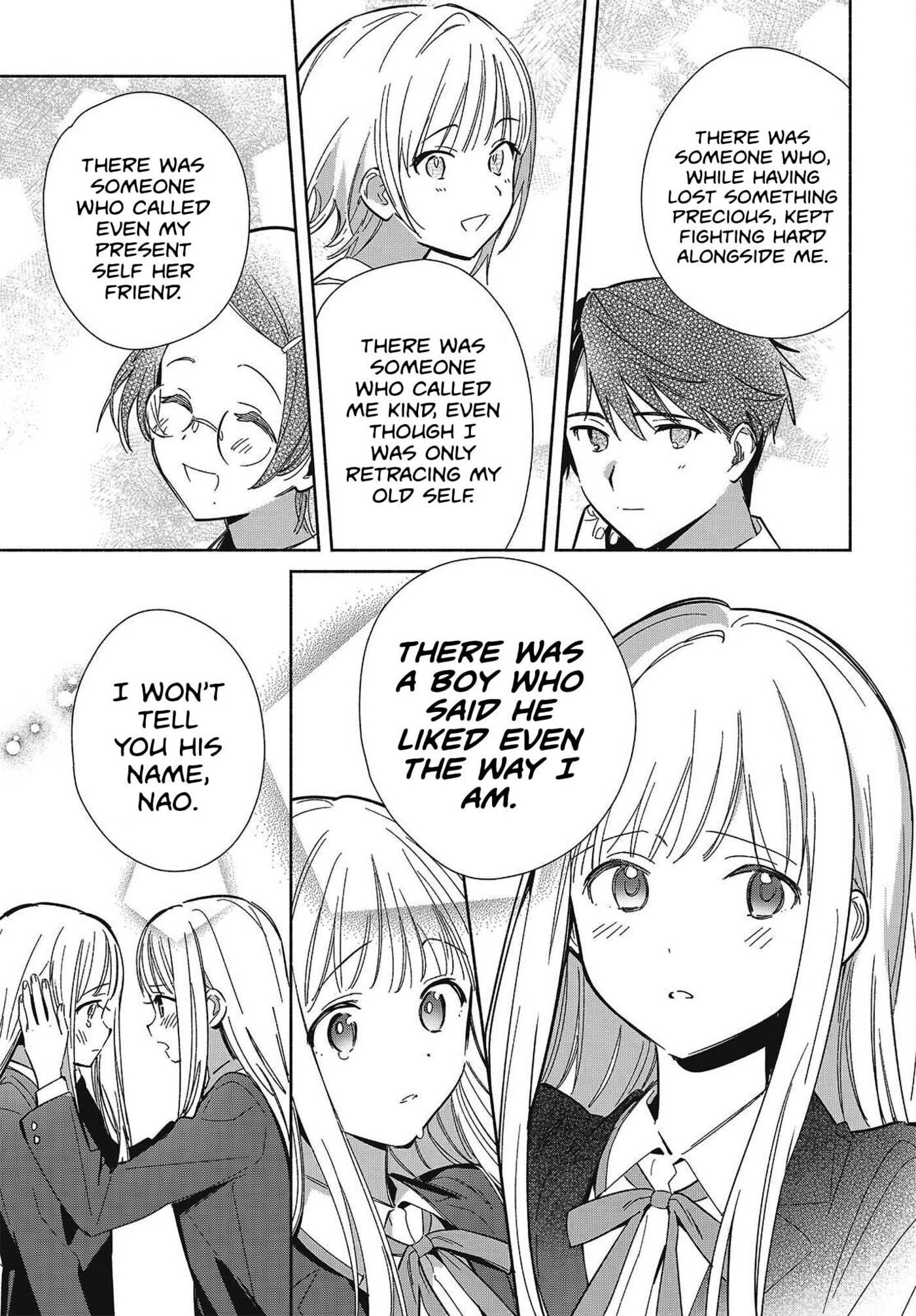 Replica datte, Koi o Suru. Chapter 36 page 7 - 