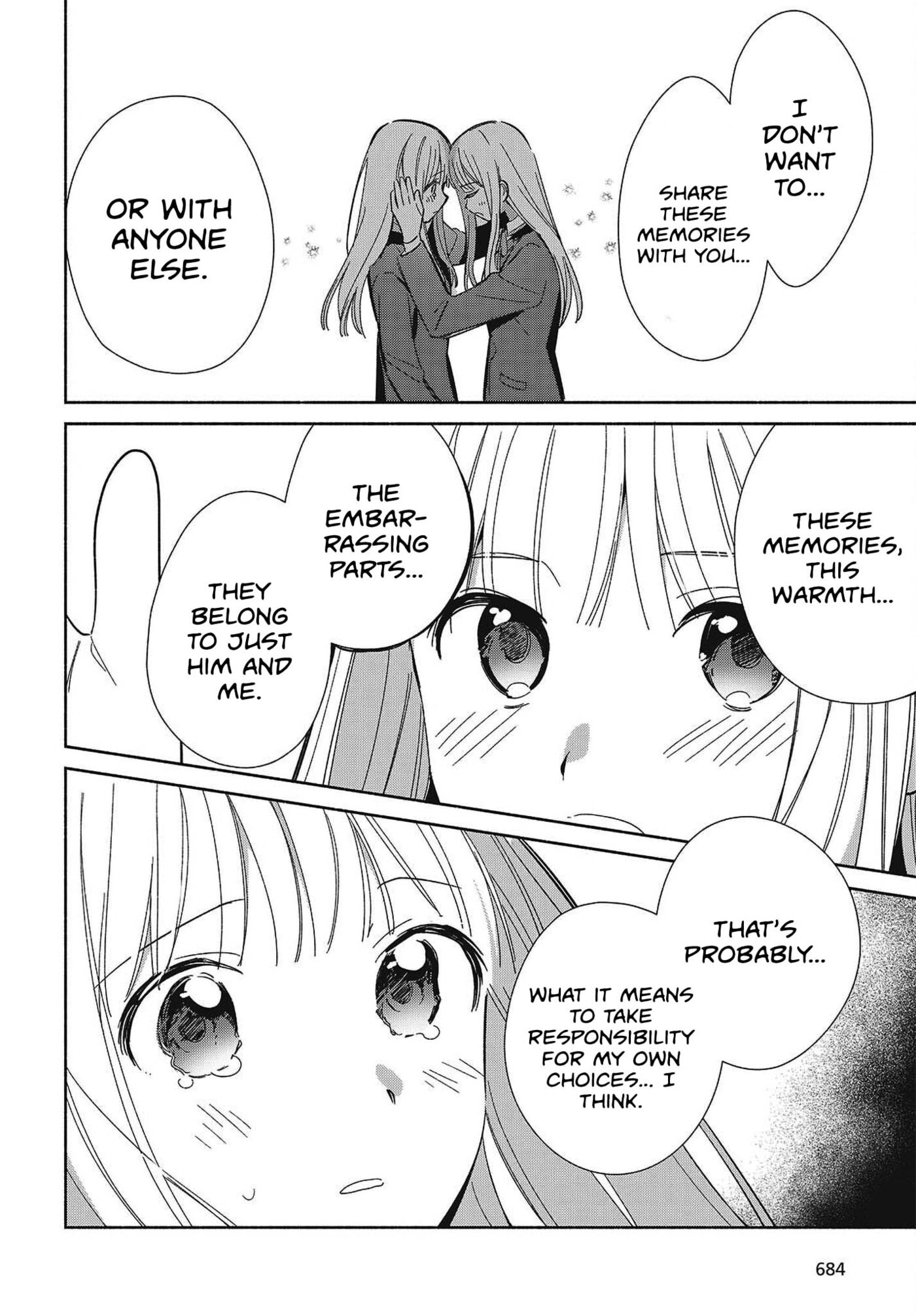 Replica datte, Koi o Suru. Chapter 36 page 8 - 