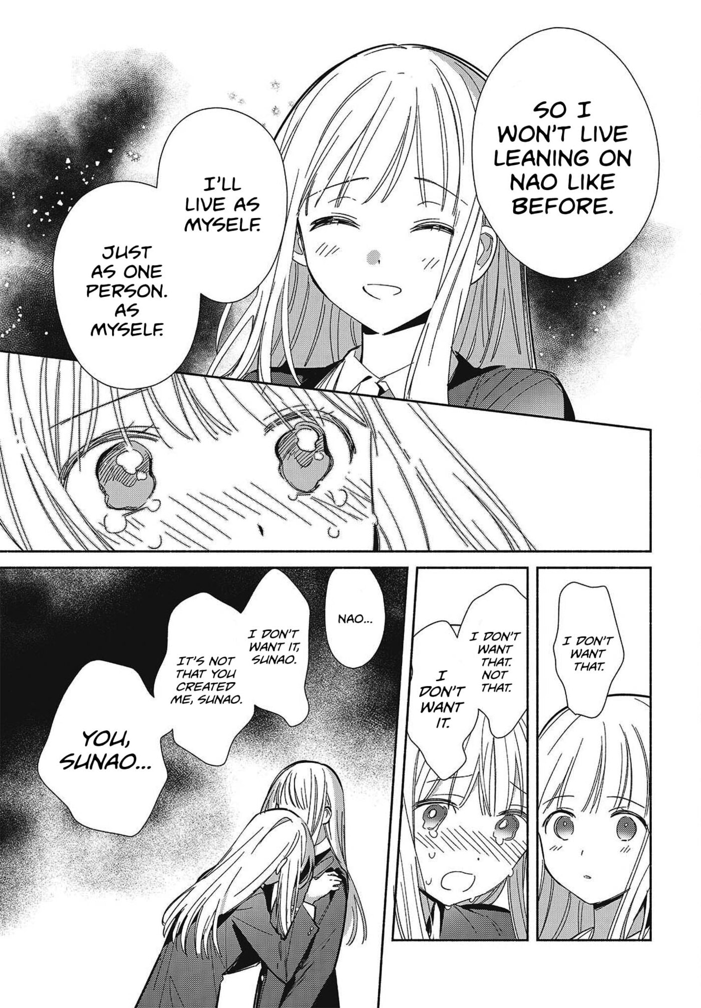 Replica datte, Koi o Suru. Chapter 36 page 9 - 
