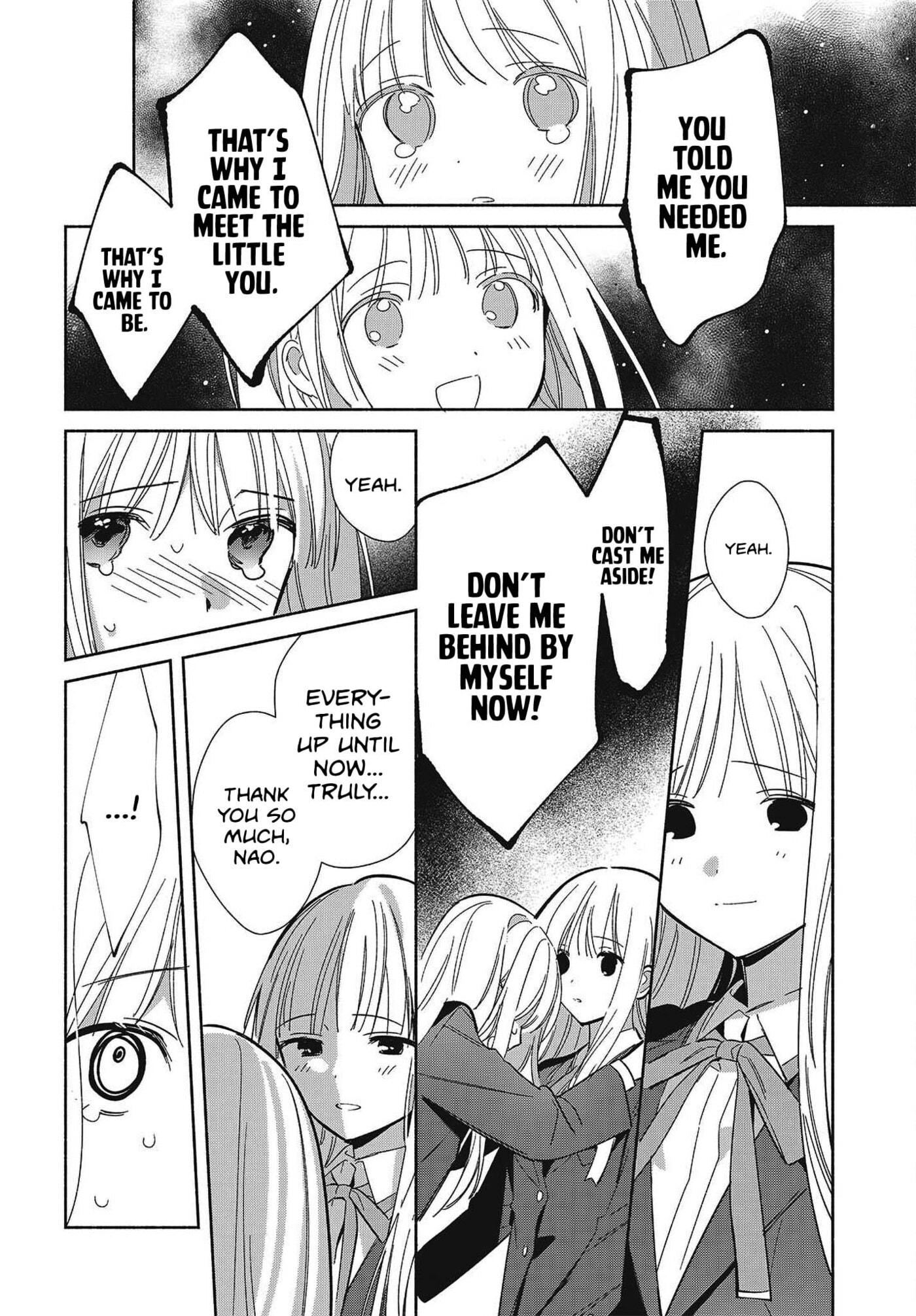 Replica datte, Koi o Suru. Chapter 36 page 10 - 