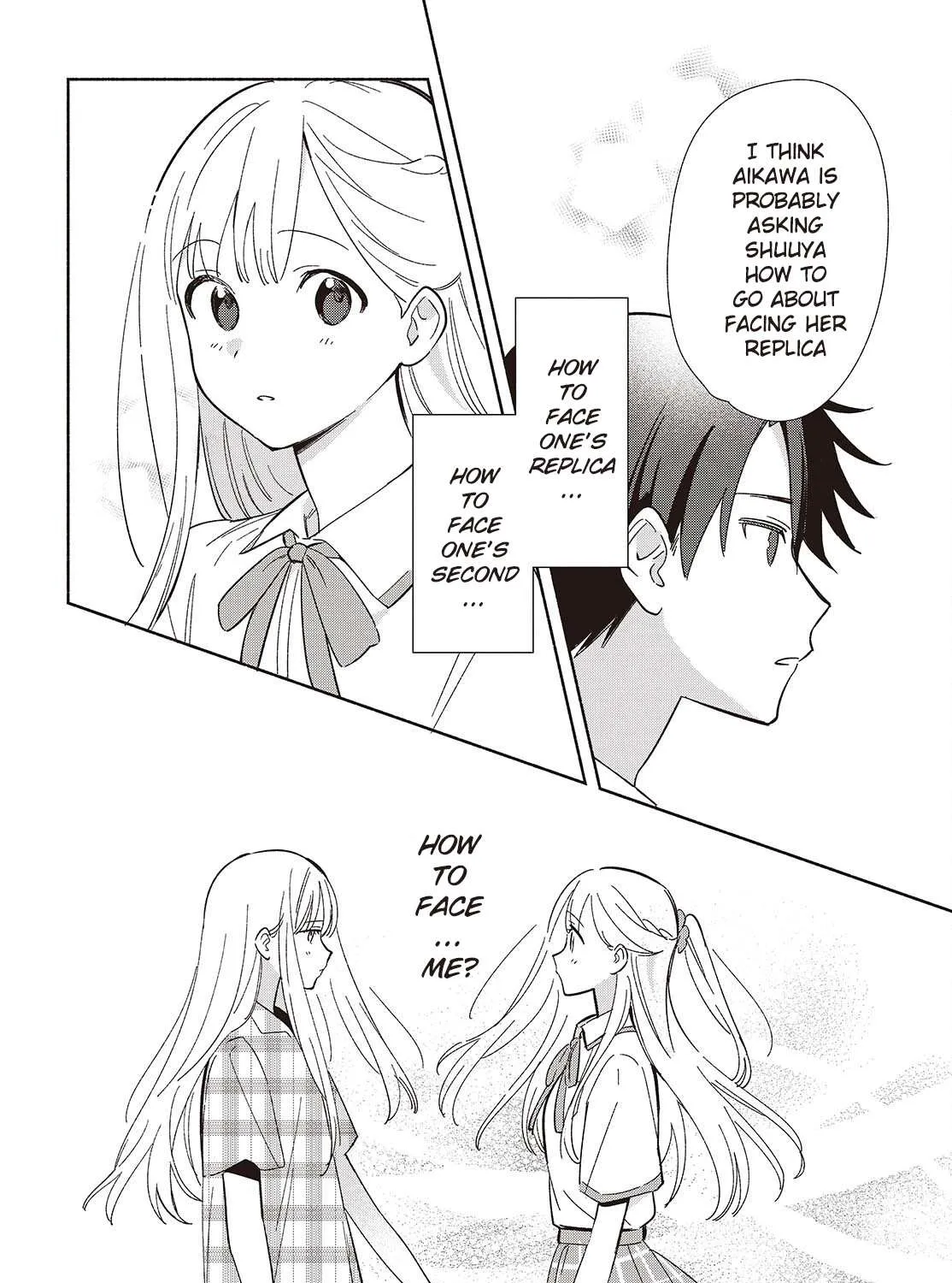 Read Replica Datte, Koi wo suru. chapter 10 image 22 on Lezhin