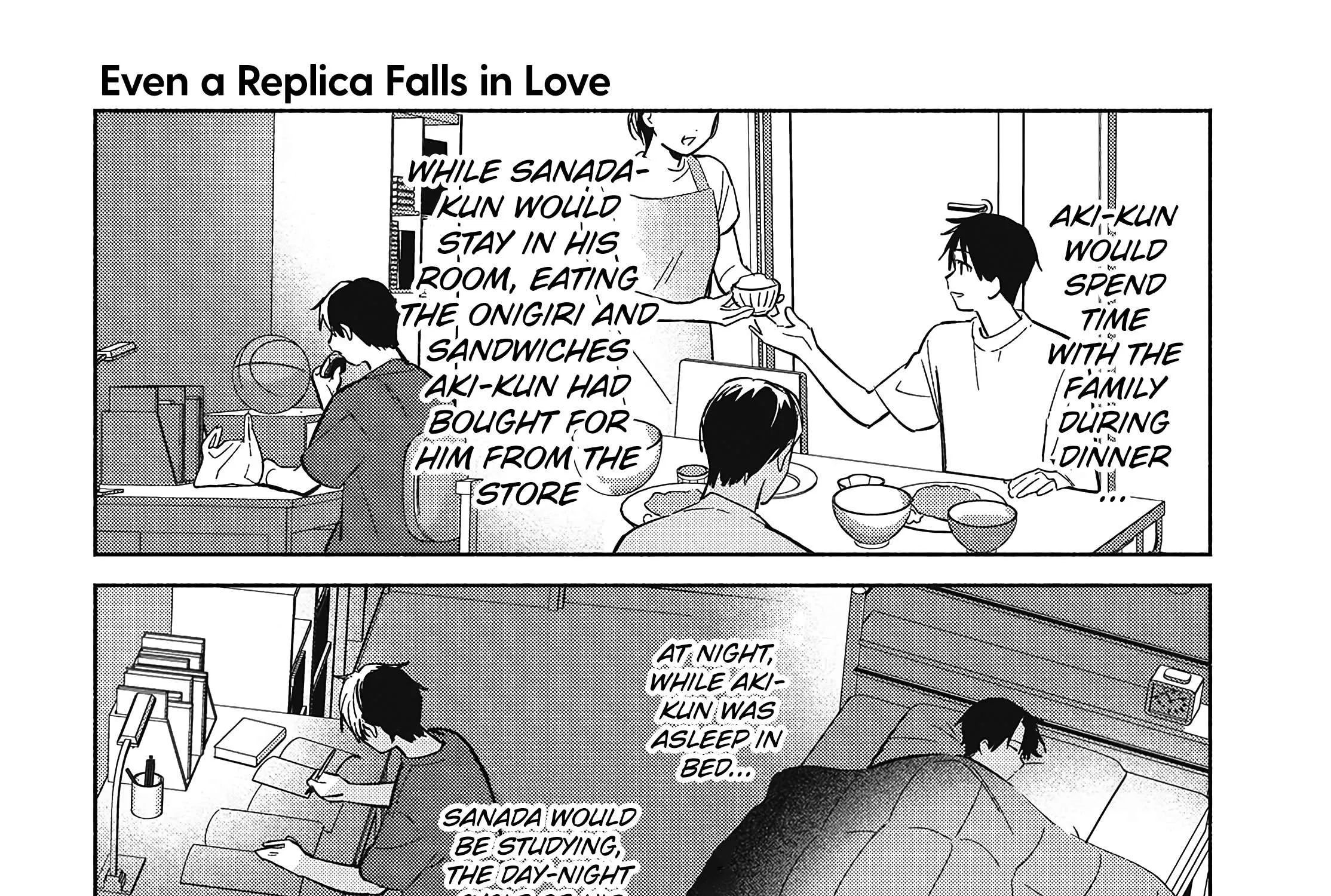 Read Replica Datte, Koi wo suru. chapter 10 image 27 on Lezhin