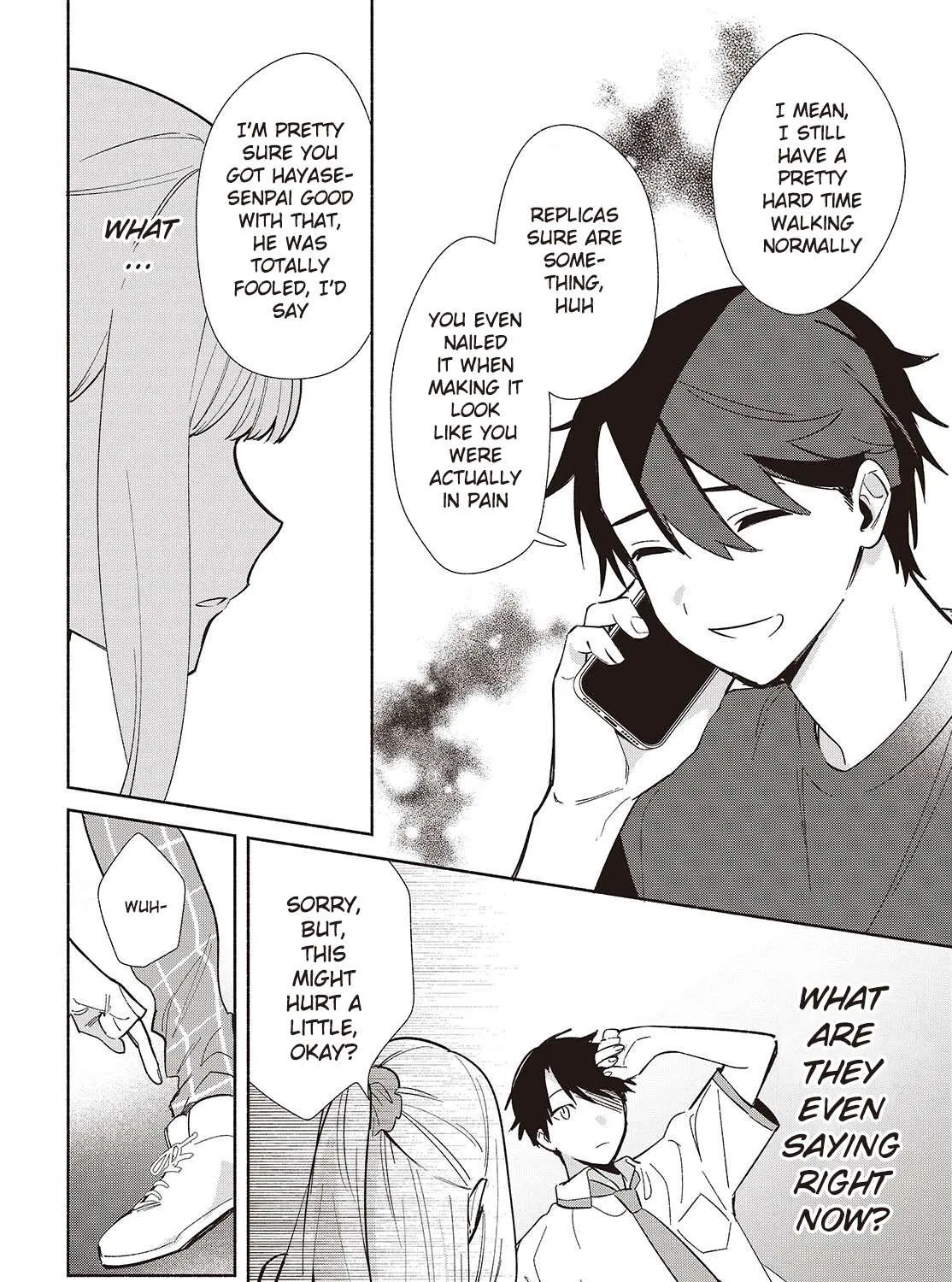 Read Replica Datte, Koi wo suru. chapter 10 image 6 on Lezhin