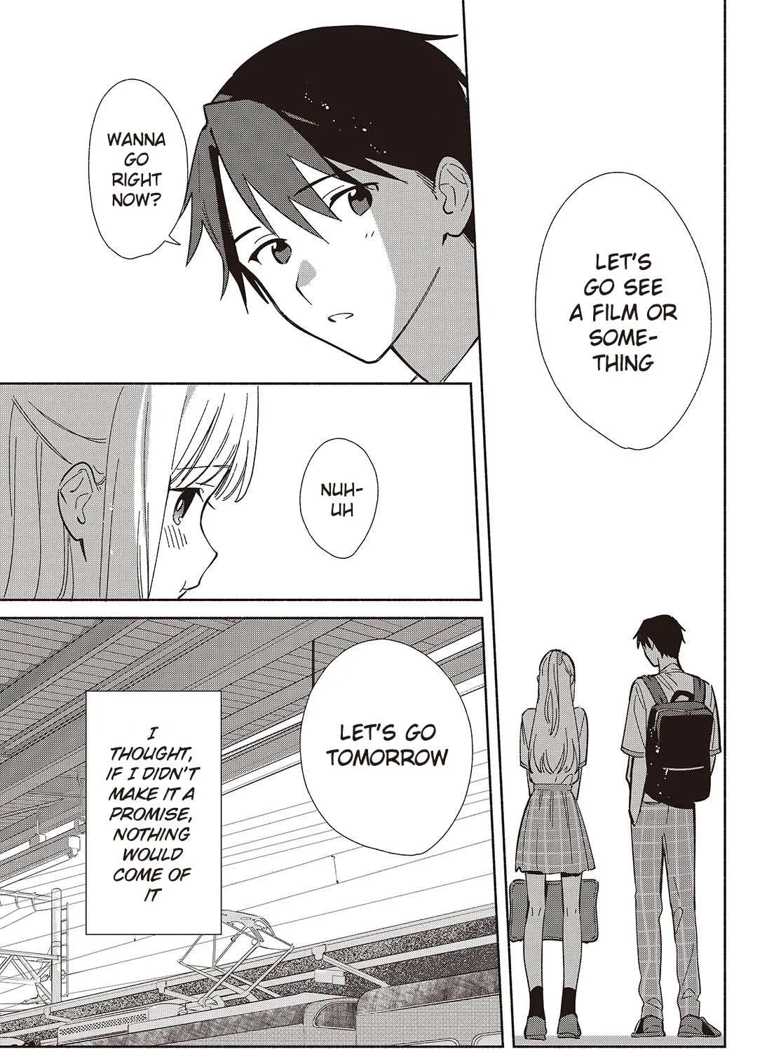 Read Replica Datte, Koi wo suru. chapter 11 image 16 on Lezhin