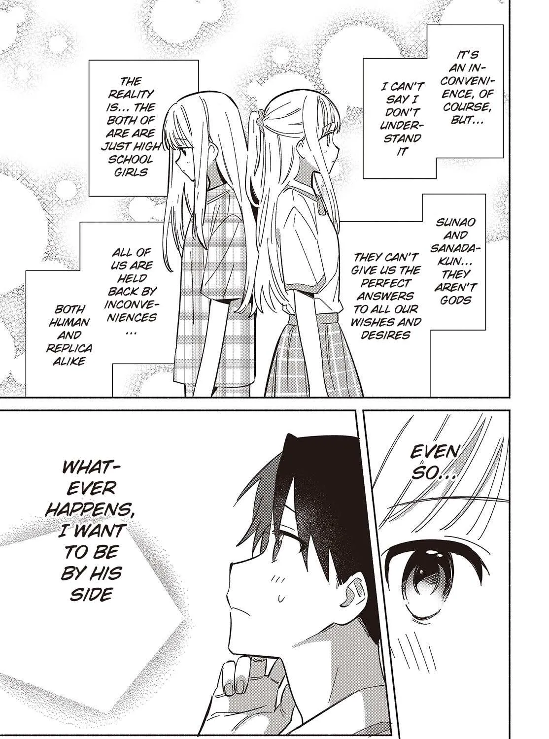 Read Replica Datte, Koi wo suru. chapter 11 image 20 on Lezhin