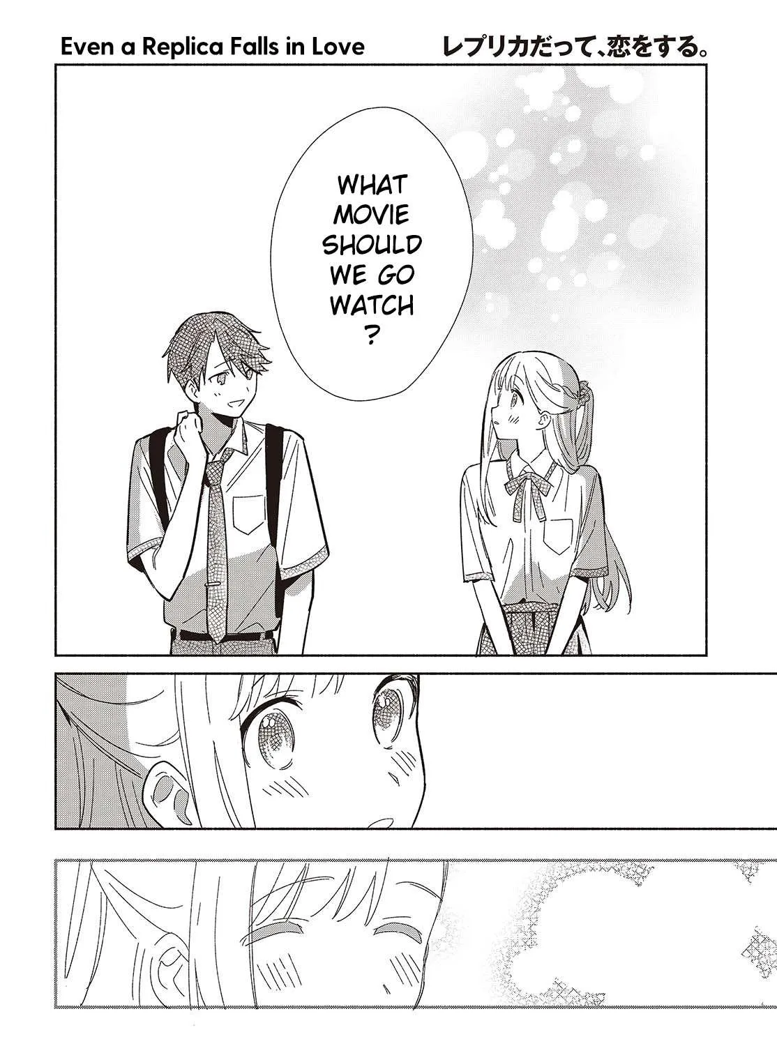 Read Replica Datte, Koi wo suru. chapter 11 image 46 on Lezhin
