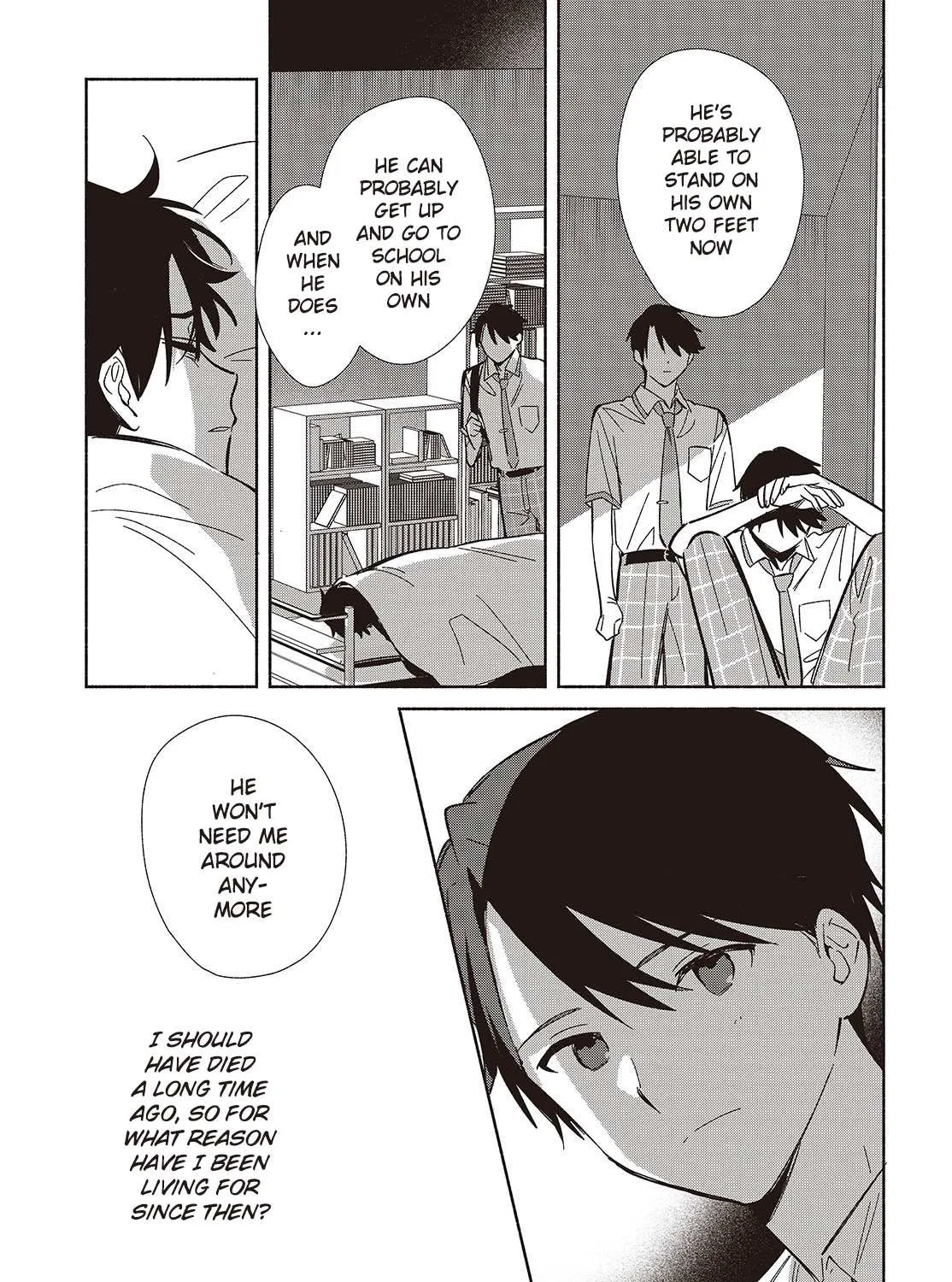 Read Replica Datte, Koi wo suru. chapter 11 image 8 on Lezhin