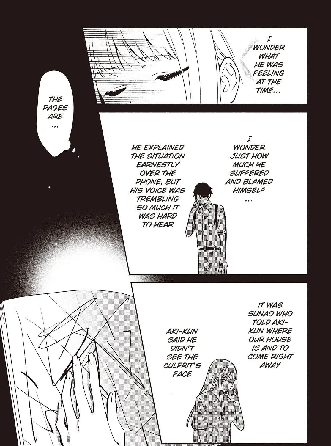 Read Replica Datte, Koi wo suru. chapter 12 image 13 on Lezhin