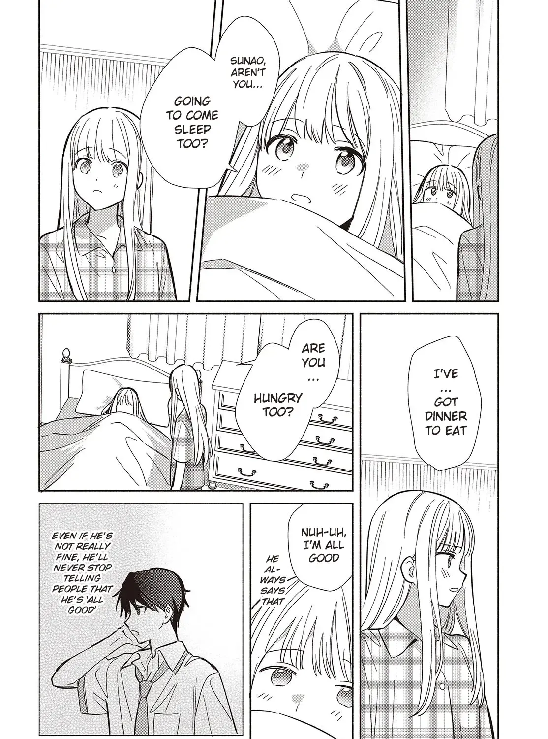 Read Replica Datte, Koi wo suru. chapter 12 image 27 on Lezhin