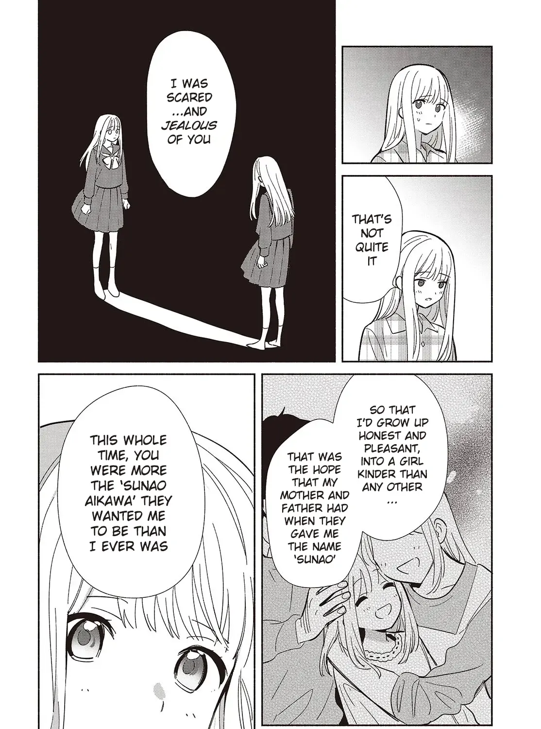 Read Replica Datte, Koi wo suru. chapter 12 image 35 on Lezhin