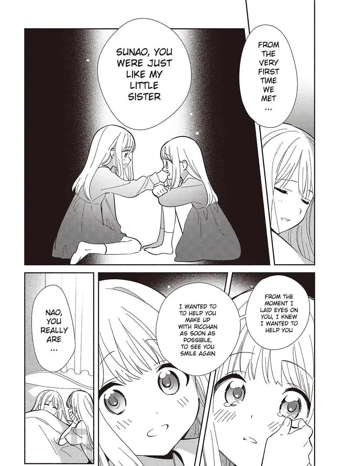 Read Replica Datte, Koi wo suru. chapter 12 image 39 on Lezhin
