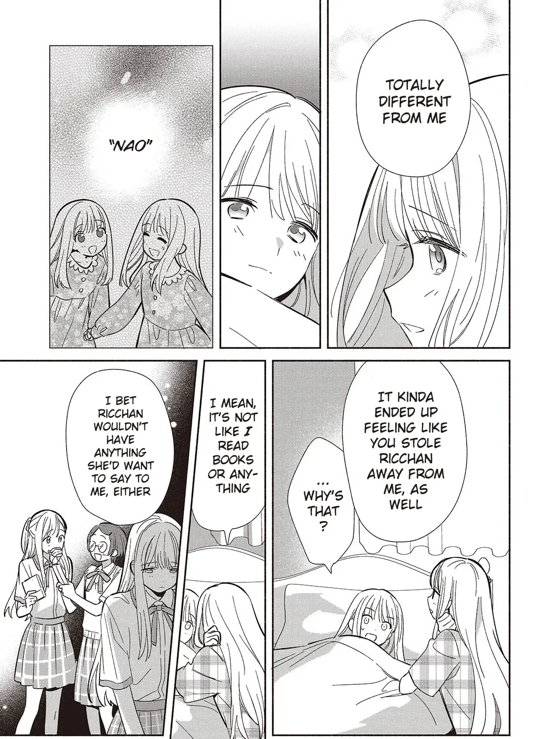 Read Replica Datte, Koi wo suru. chapter 12 image 41 on Lezhin