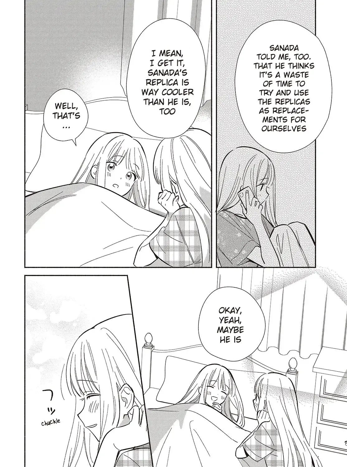 Read Replica Datte, Koi wo suru. chapter 12 image 47 on Lezhin