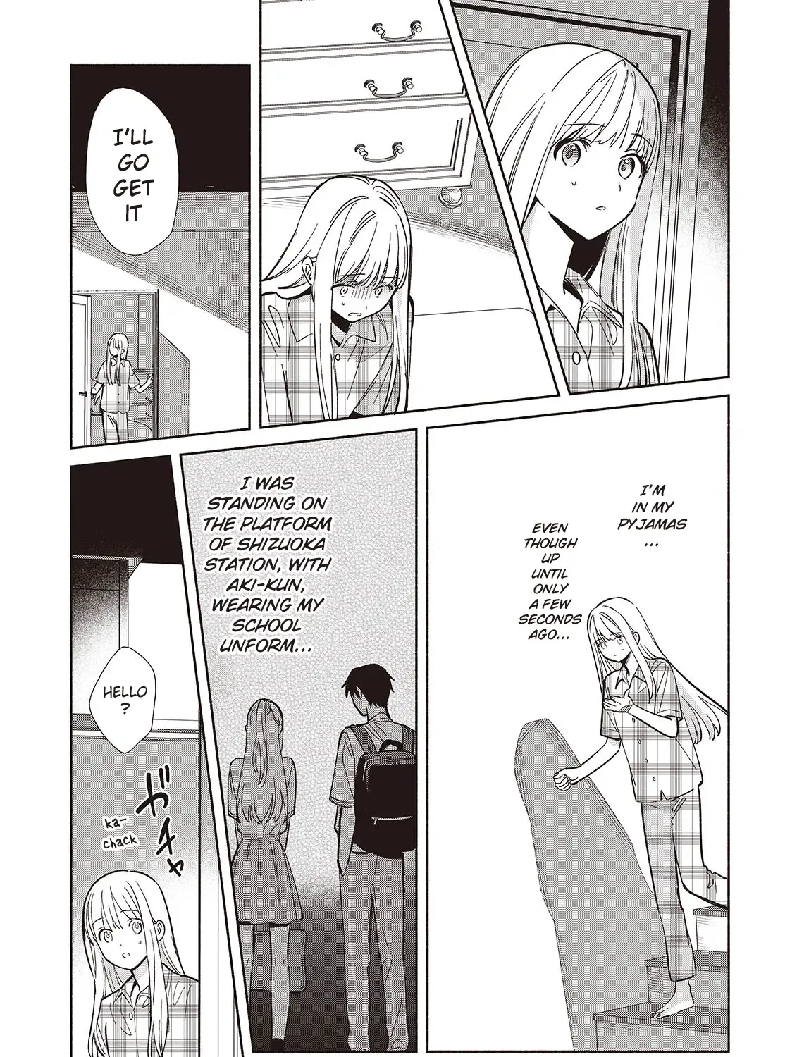 Read Replica Datte, Koi wo suru. chapter 12 image 5 on Lezhin