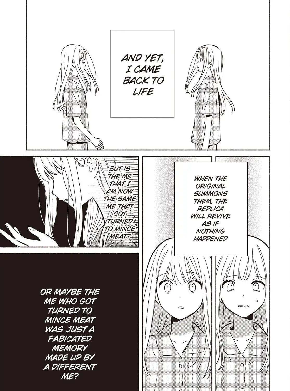 Read Replica Datte, Koi wo suru. chapter 13 image 56 on Lezhin