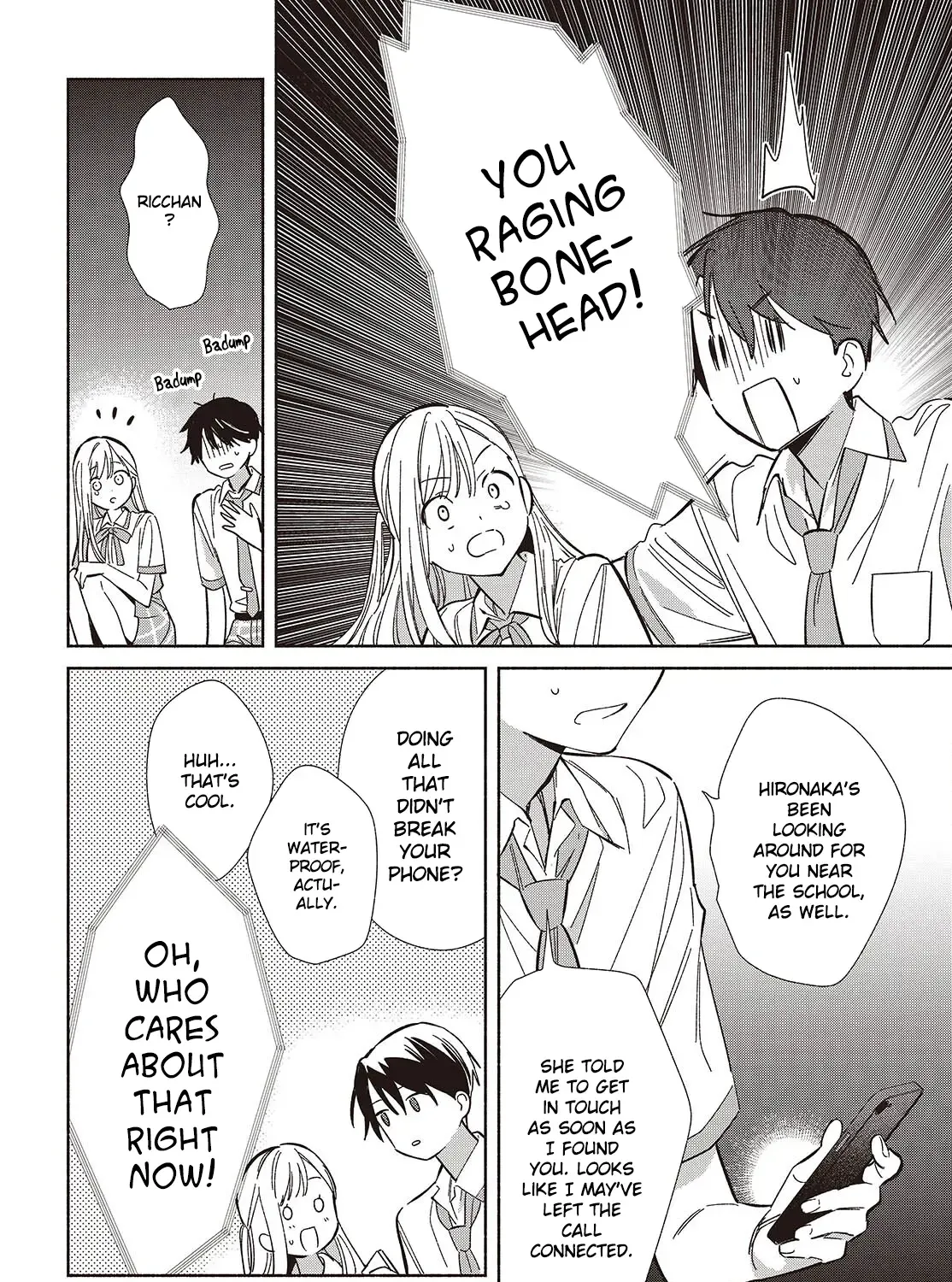 Read Replica Datte, Koi wo suru. chapter 14 image 45 on Lezhin