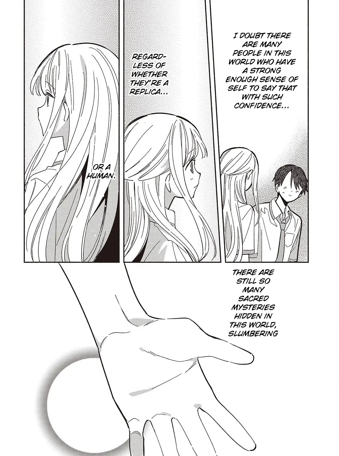 Read Replica Datte, Koi wo suru. chapter 14 image 61 on Lezhin