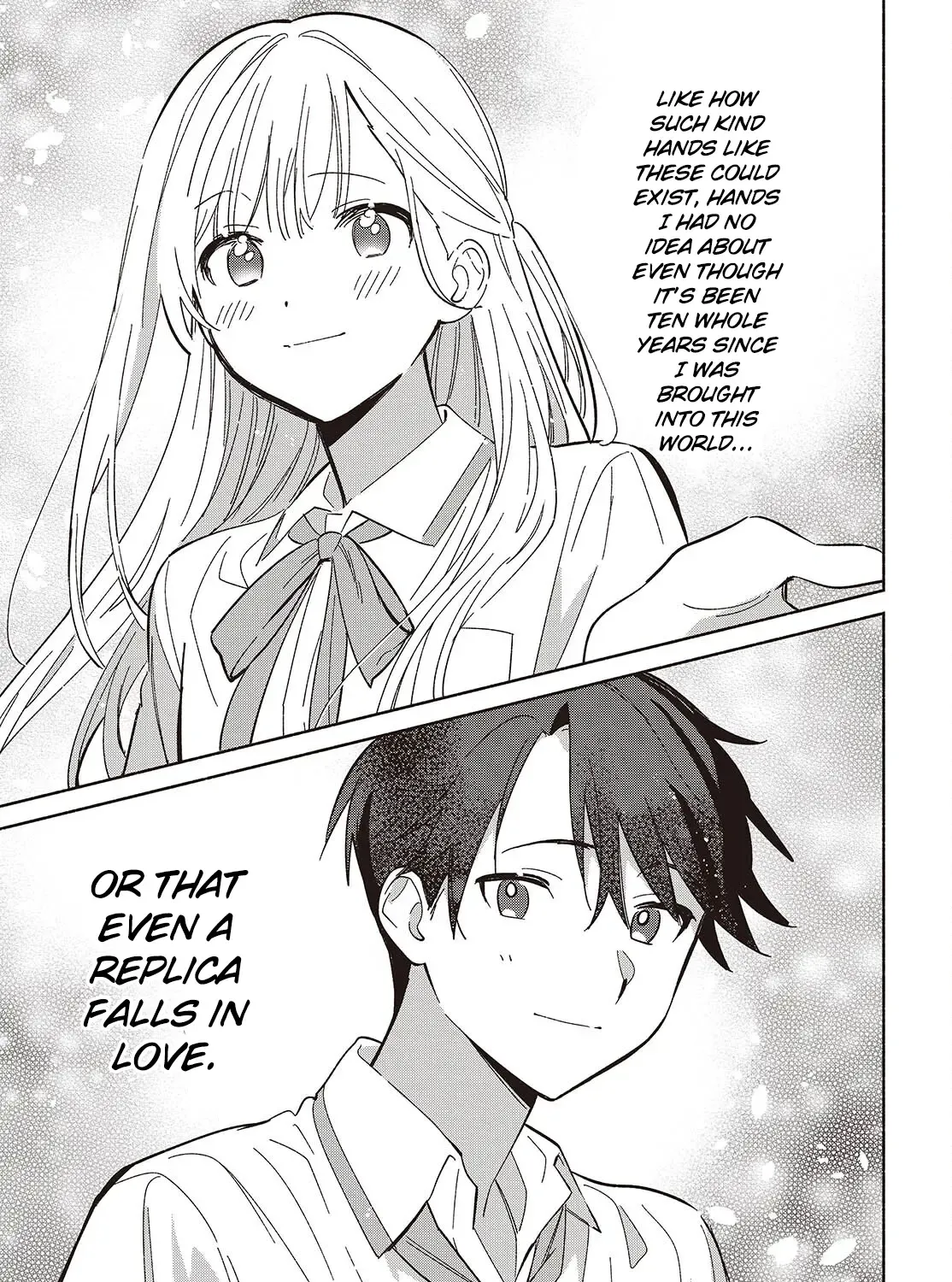 Read Replica Datte, Koi wo suru. chapter 14 image 63 on Lezhin