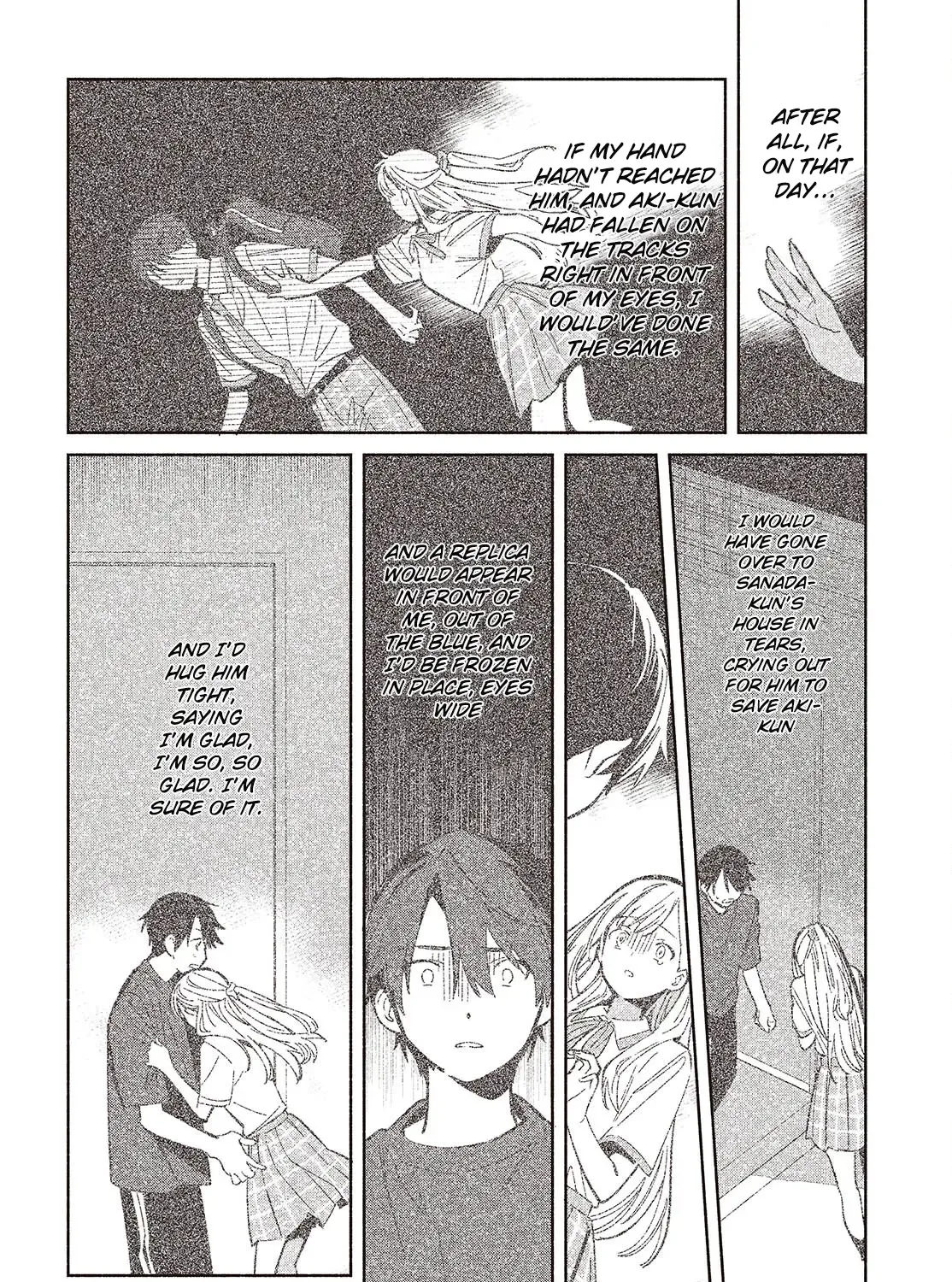 Read Replica Datte, Koi wo suru. chapter 14 image 7 on Lezhin