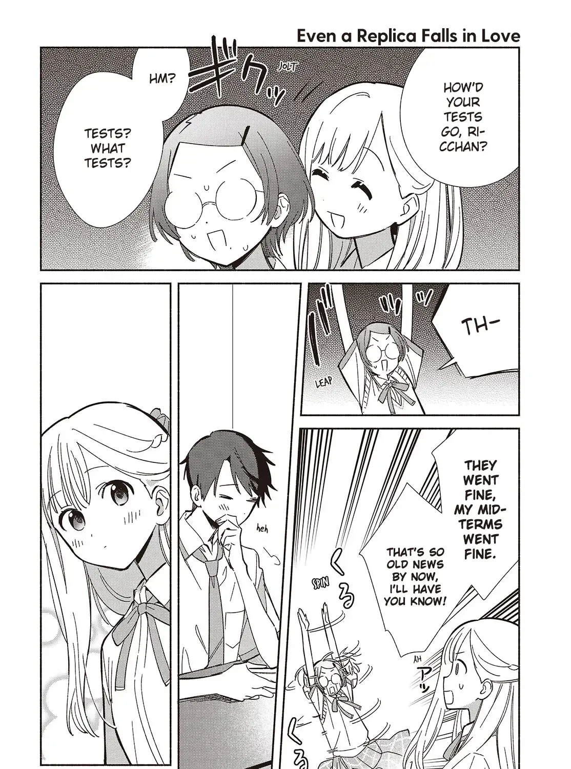 Read Replica Datte, Koi wo suru. chapter 16 image 10 on Lezhin