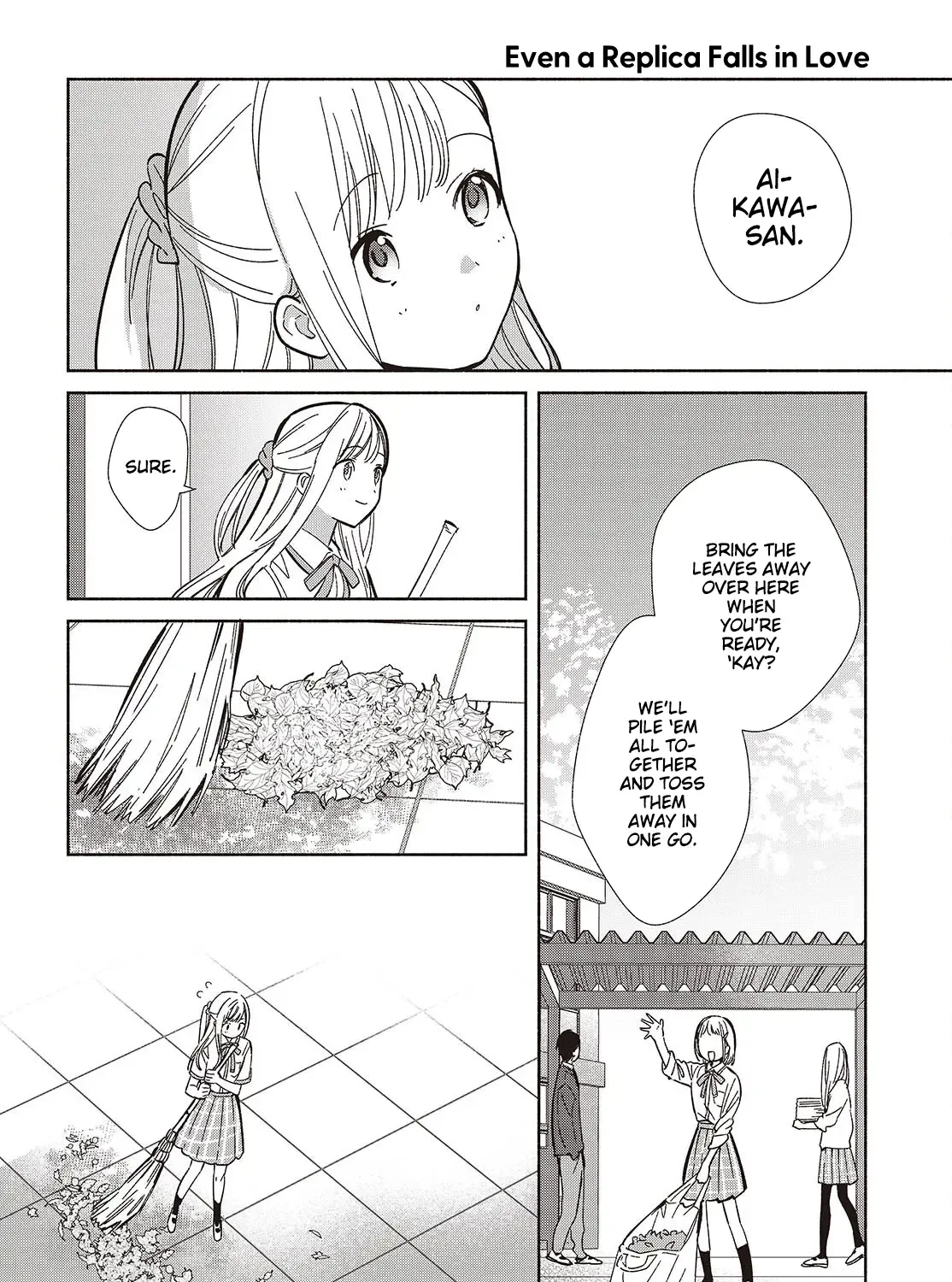 Read Replica Datte, Koi wo suru. chapter 16 image 2 on Lezhin