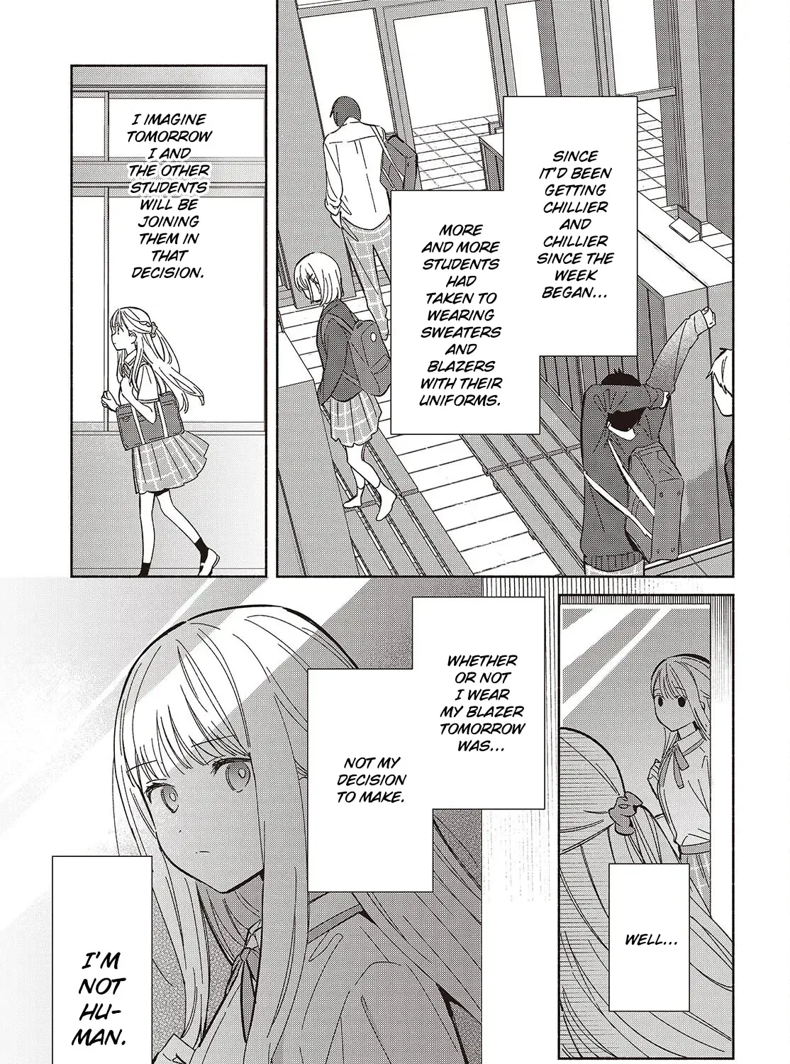 Read Replica Datte, Koi wo suru. chapter 16 image 4 on Lezhin