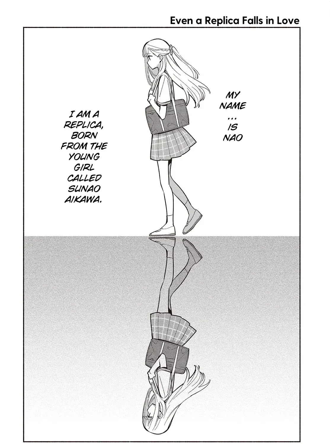 Read Replica Datte, Koi wo suru. chapter 16 image 6 on Lezhin