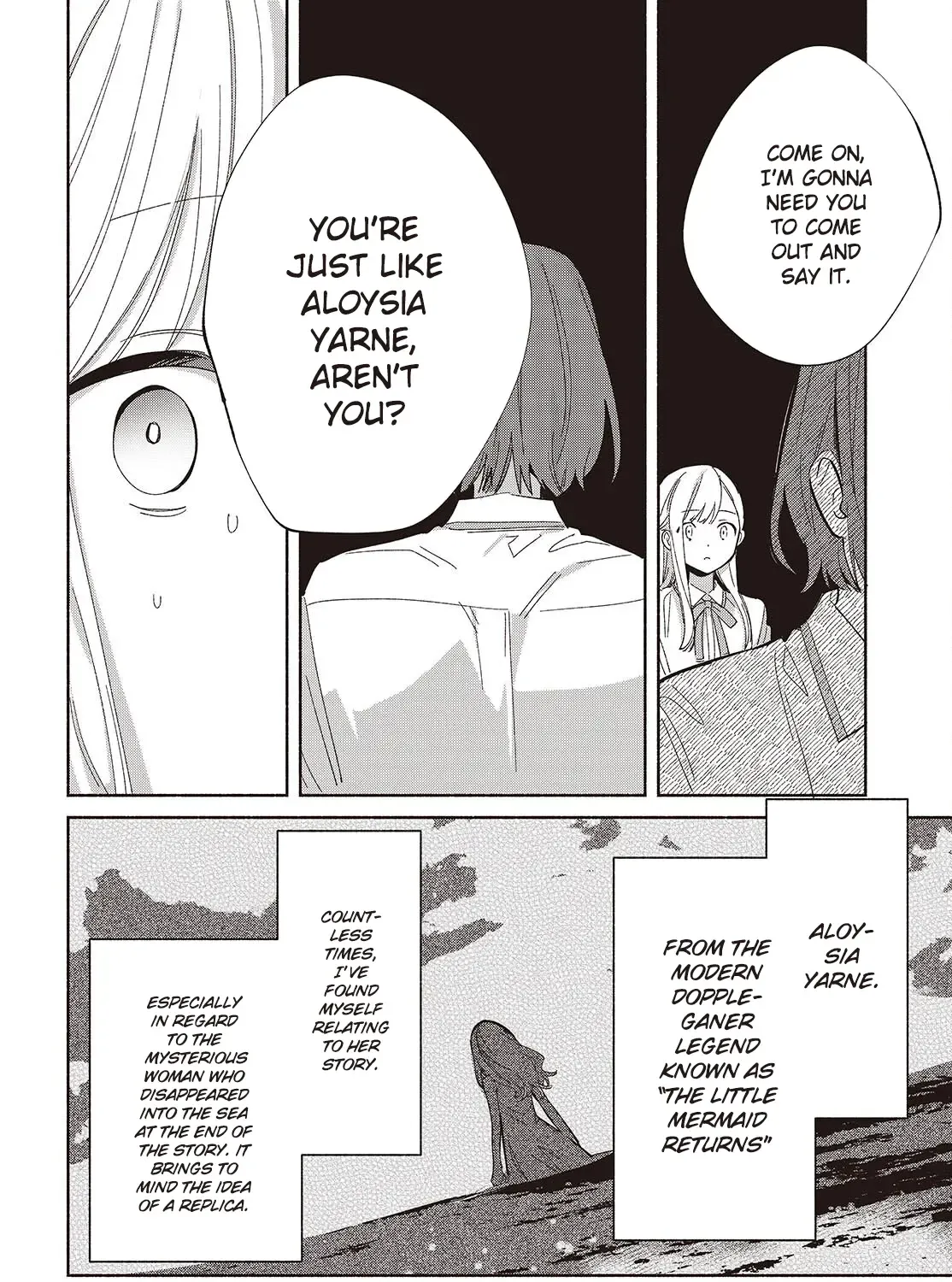 Read Replica Datte, Koi wo suru. chapter 18 image 10 on Lezhin
