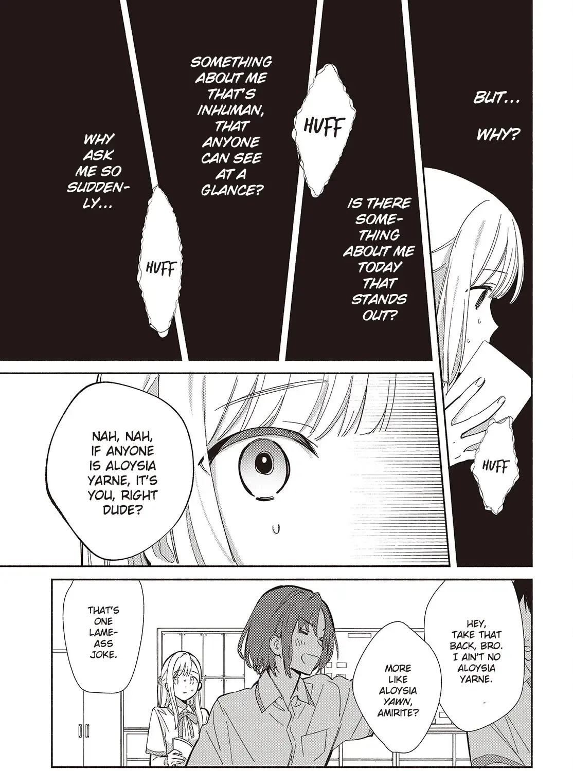 Read Replica Datte, Koi wo suru. chapter 18 image 12 on Lezhin