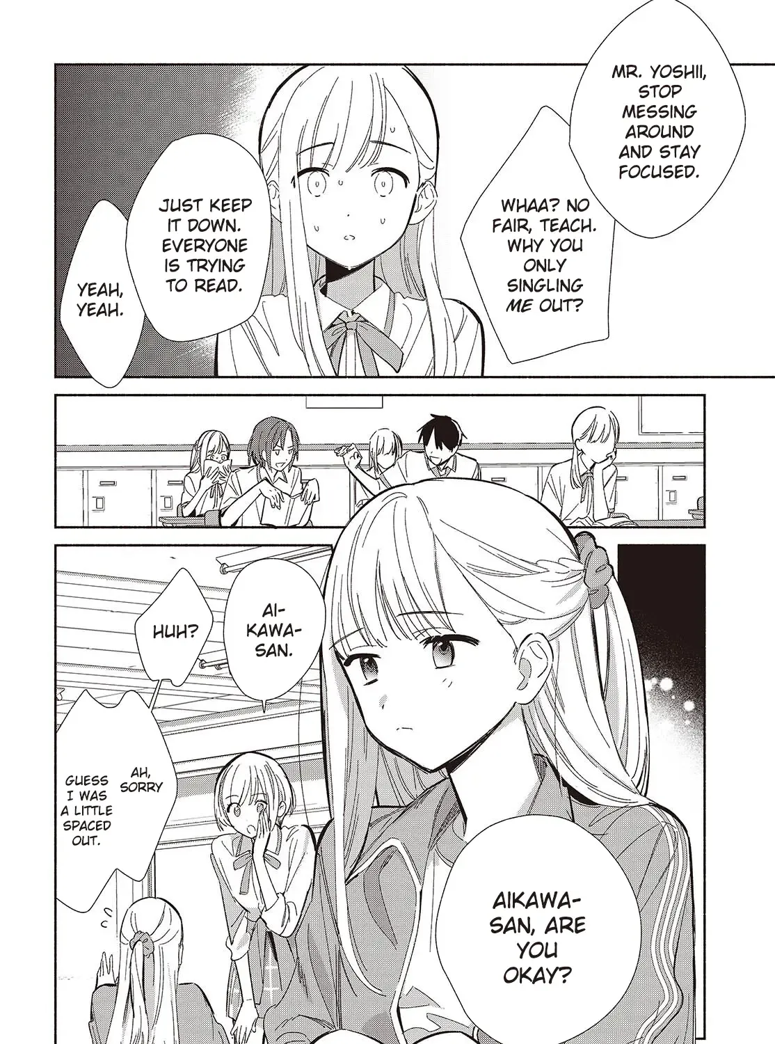 Read Replica Datte, Koi wo suru. chapter 18 image 14 on Lezhin