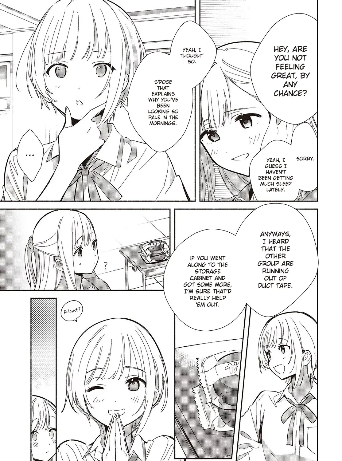 Read Replica Datte, Koi wo suru. chapter 18 image 16 on Lezhin