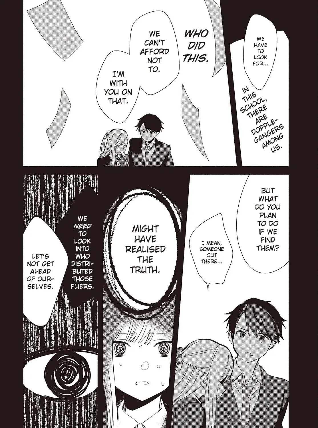 Read Replica Datte, Koi wo suru. chapter 18 image 2 on Lezhin