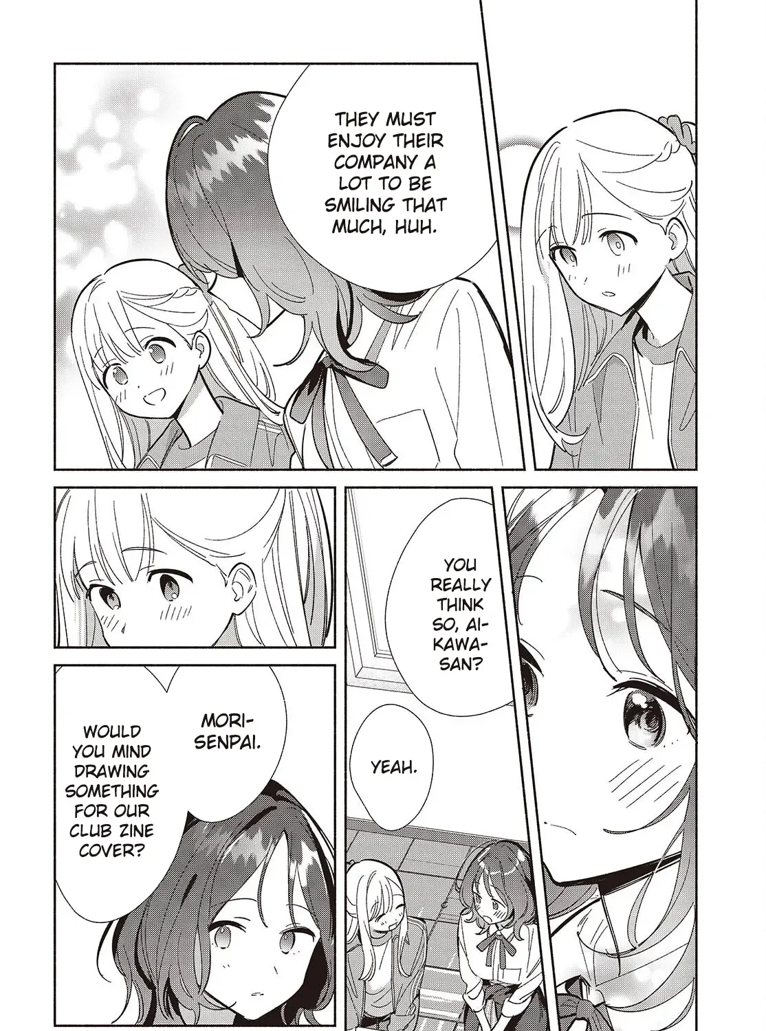 Read Replica Datte, Koi wo suru. chapter 18 image 38 on Lezhin