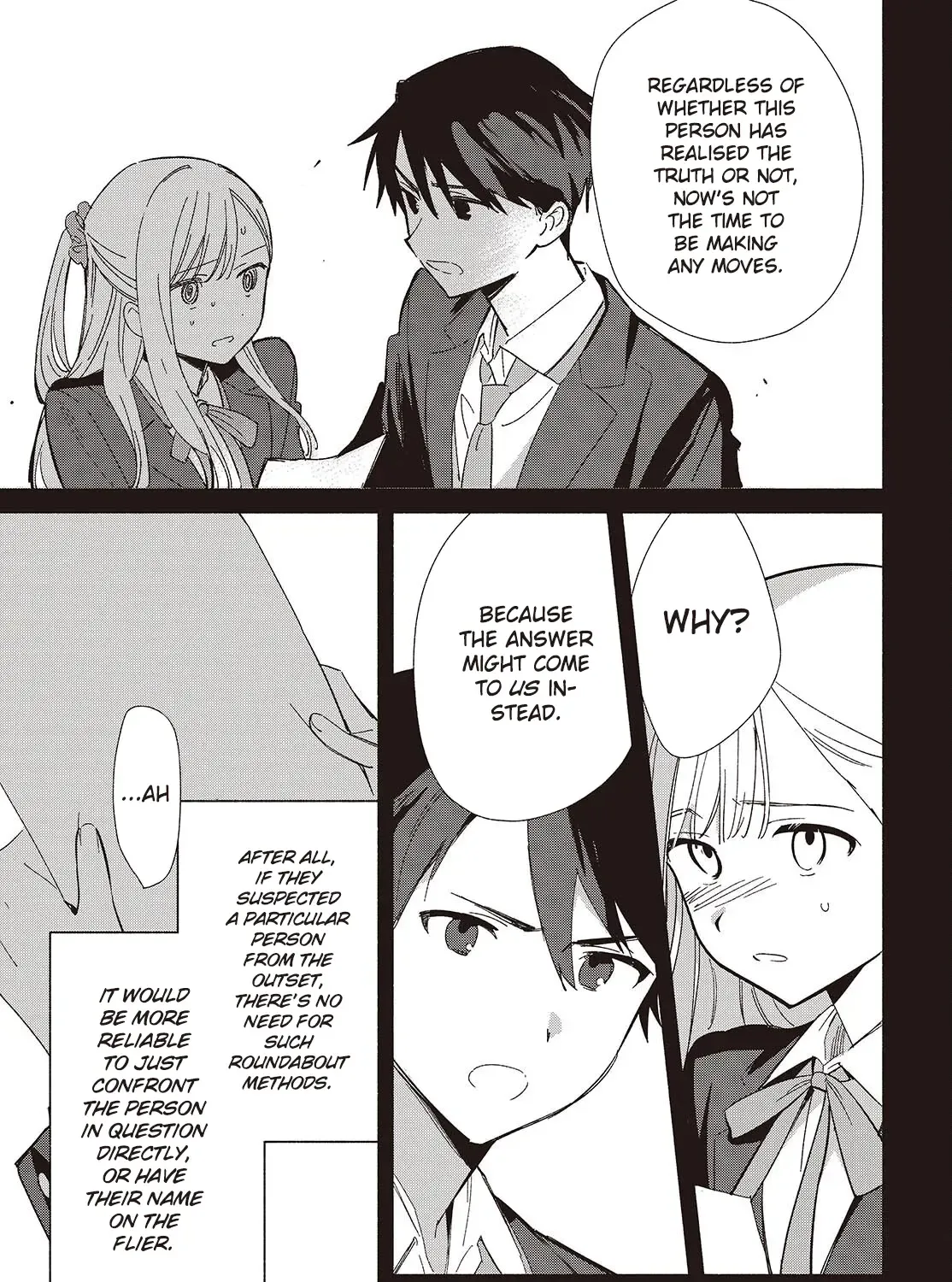 Read Replica Datte, Koi wo suru. chapter 18 image 4 on Lezhin