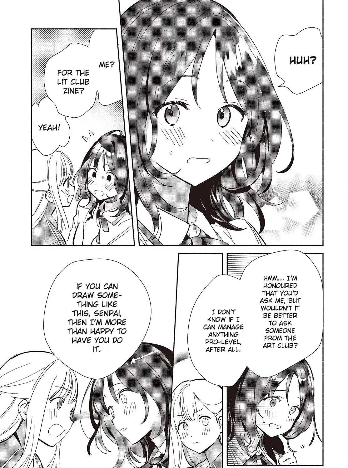 Read Replica Datte, Koi wo suru. chapter 18 image 40 on Lezhin