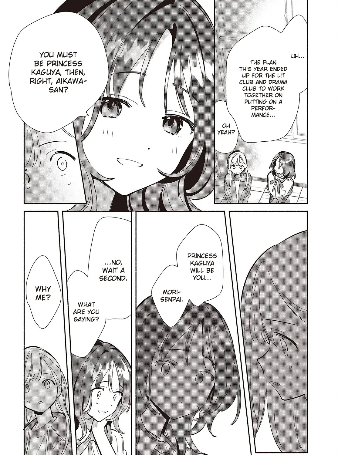 Read Replica Datte, Koi wo suru. chapter 18 image 46 on Lezhin