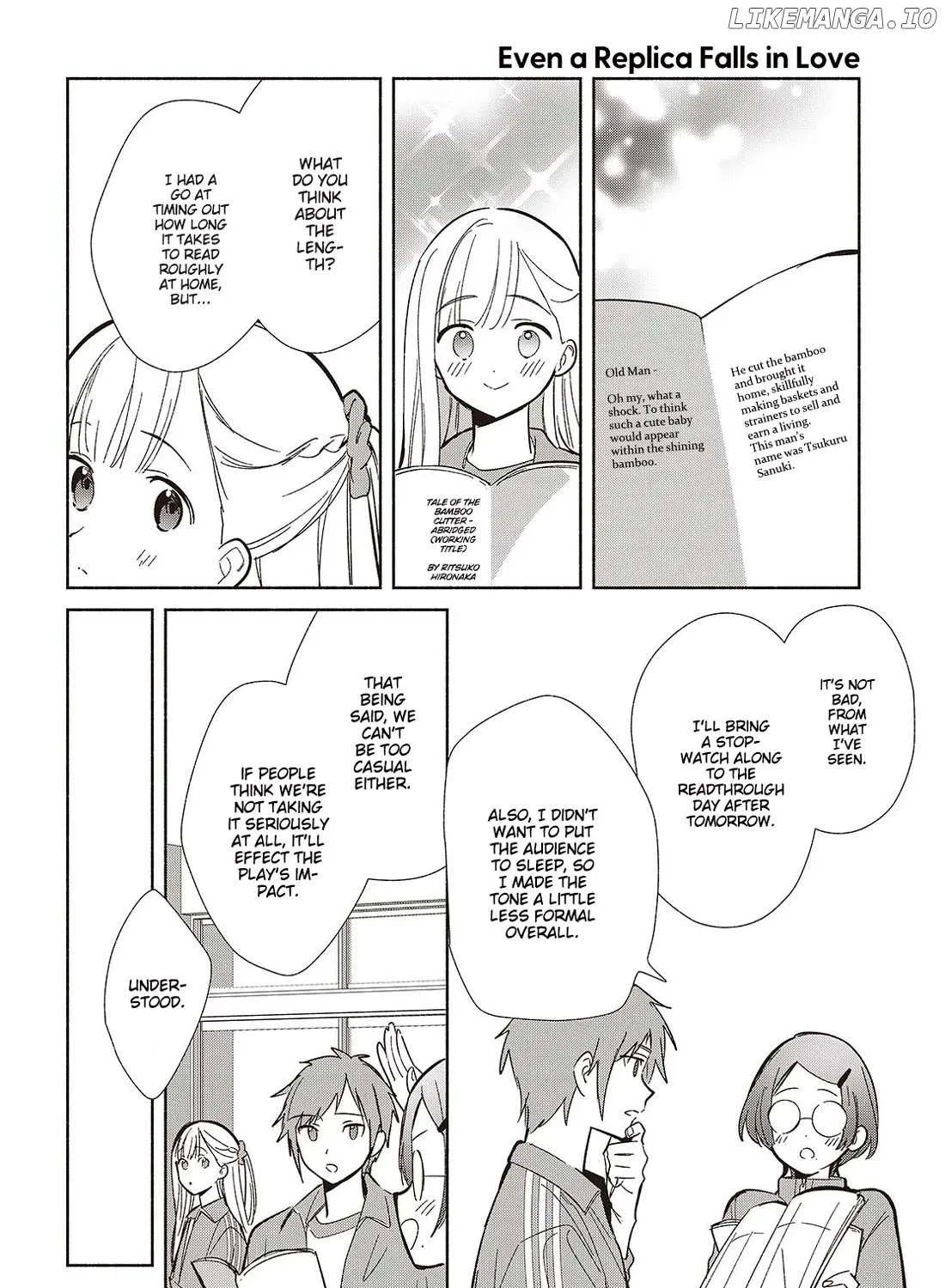 Read Replica Datte, Koi wo suru. chapter 19 image 10 on Lezhin
