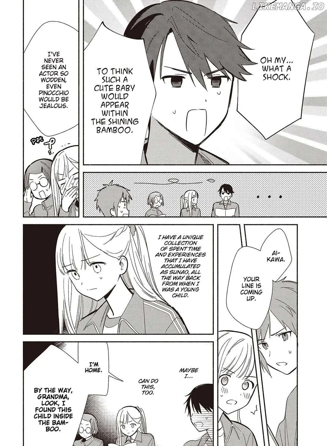 Read Replica Datte, Koi wo suru. chapter 19 image 14 on Lezhin