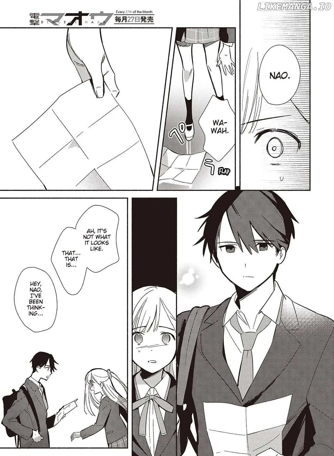 Read Replica Datte, Koi wo suru. chapter 19 image 32 on Lezhin
