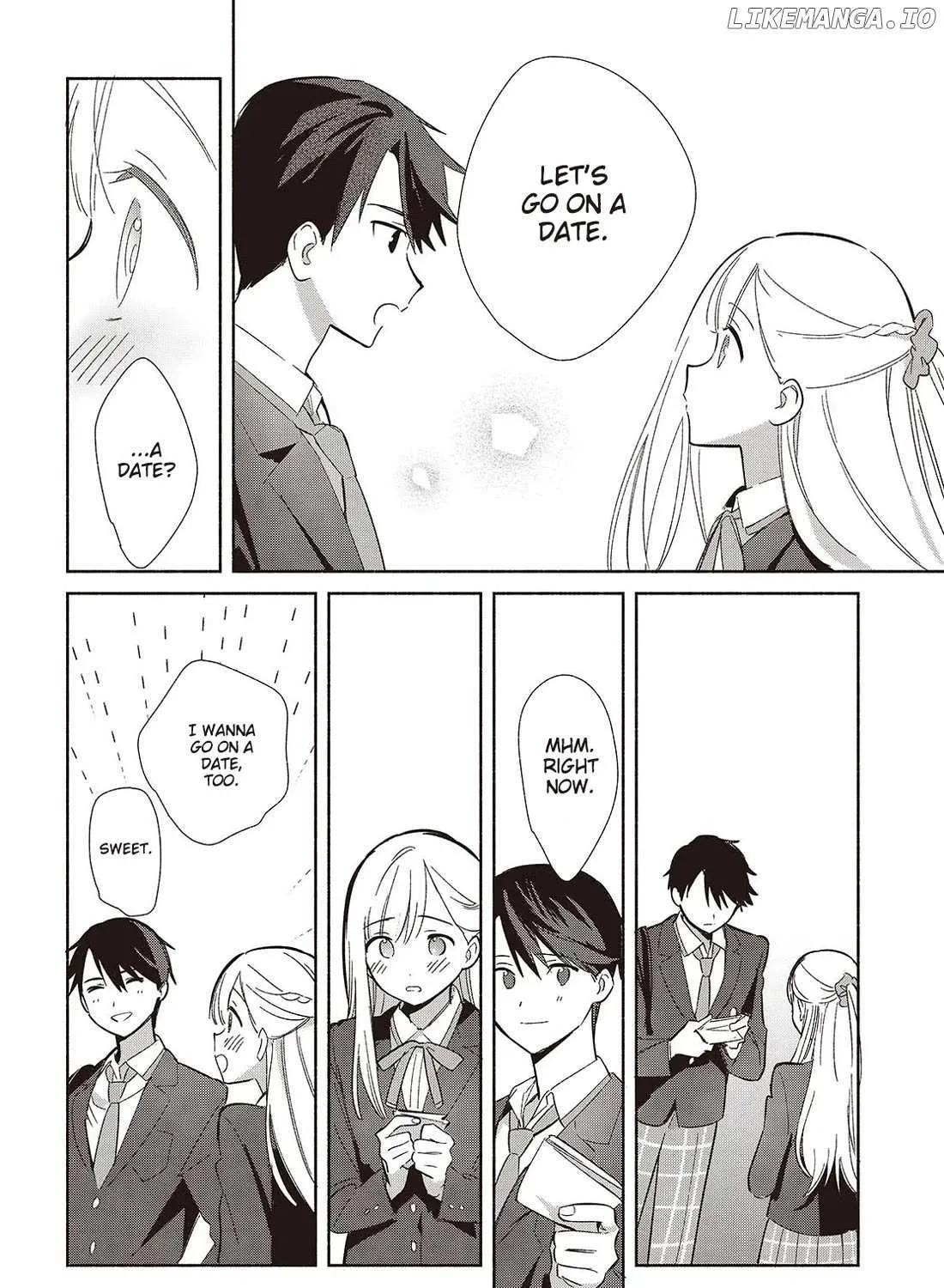 Read Replica Datte, Koi wo suru. chapter 19 image 34 on Lezhin