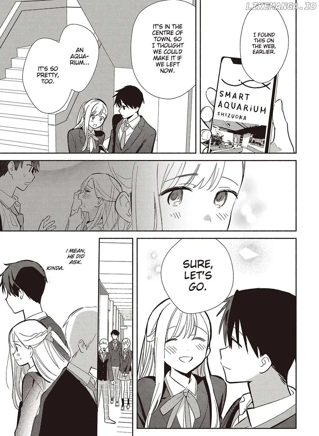 Read Replica Datte, Koi wo suru. chapter 19 image 36 on Lezhin
