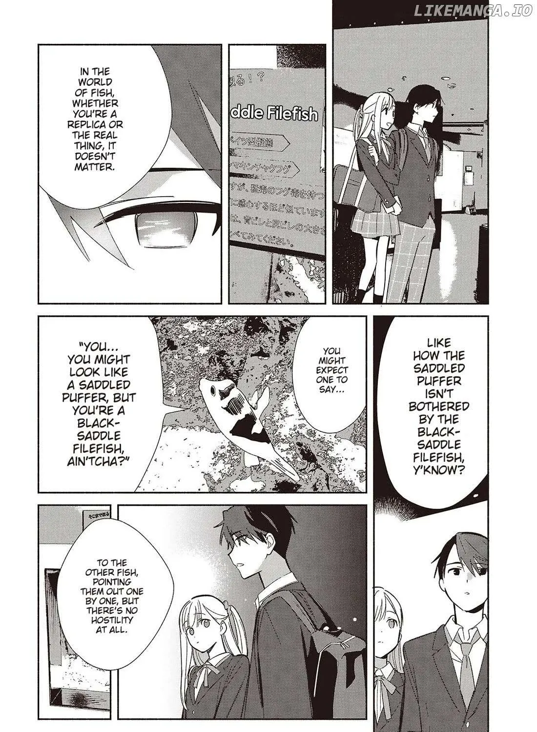 Read Replica Datte, Koi wo suru. chapter 19 image 50 on Lezhin