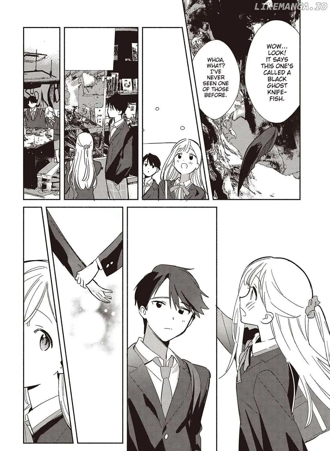 Read Replica Datte, Koi wo suru. chapter 19 image 54 on Lezhin