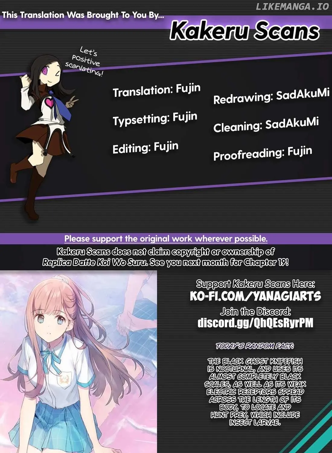 Read Replica Datte, Koi wo suru. chapter 19 image 64 on Lezhin