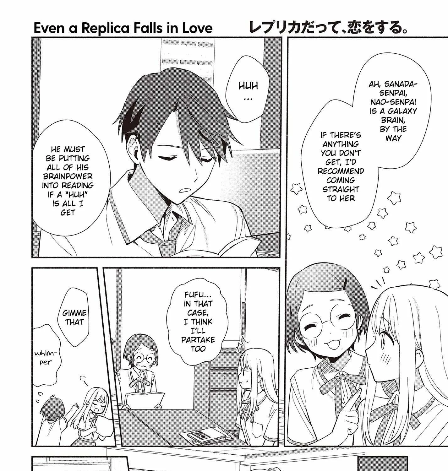 Read Replica Datte, Koi wo suru. chapter 2 image 30 on Lezhin