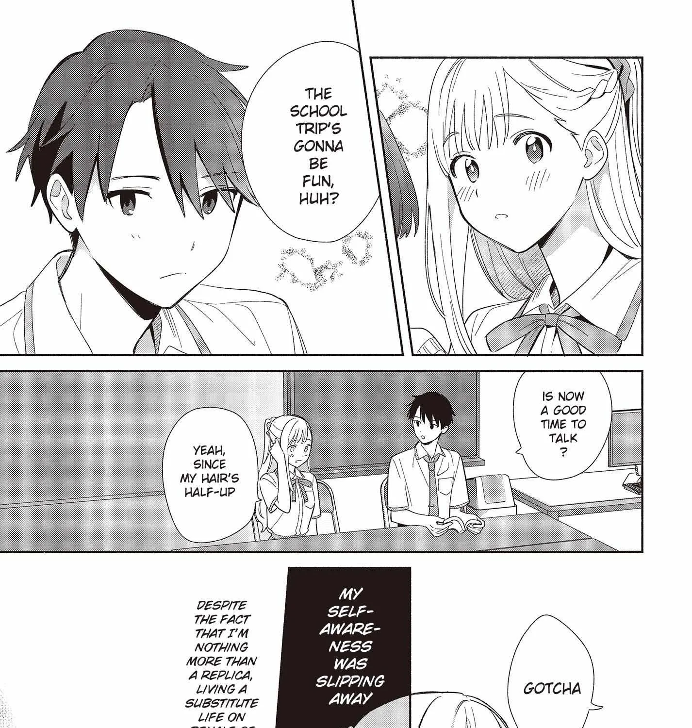 Read Replica Datte, Koi wo suru. chapter 2 image 40 on Lezhin