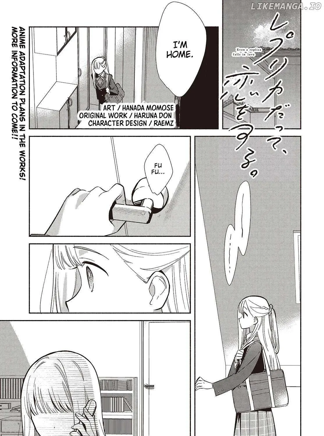 Read Replica Datte, Koi wo suru. chapter 20 image 1 on Lezhin