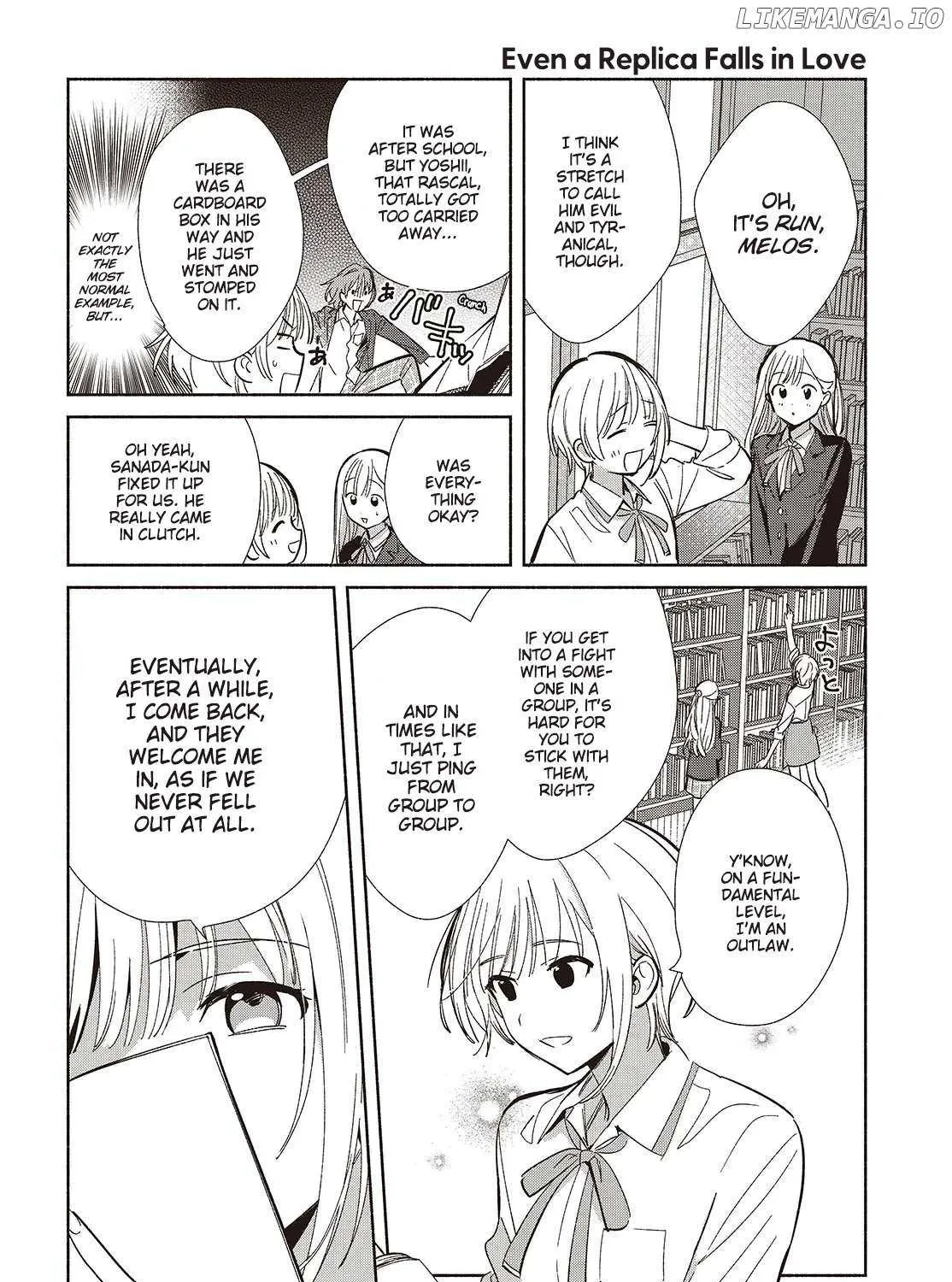 Read Replica Datte, Koi wo suru. chapter 20 image 31 on Lezhin