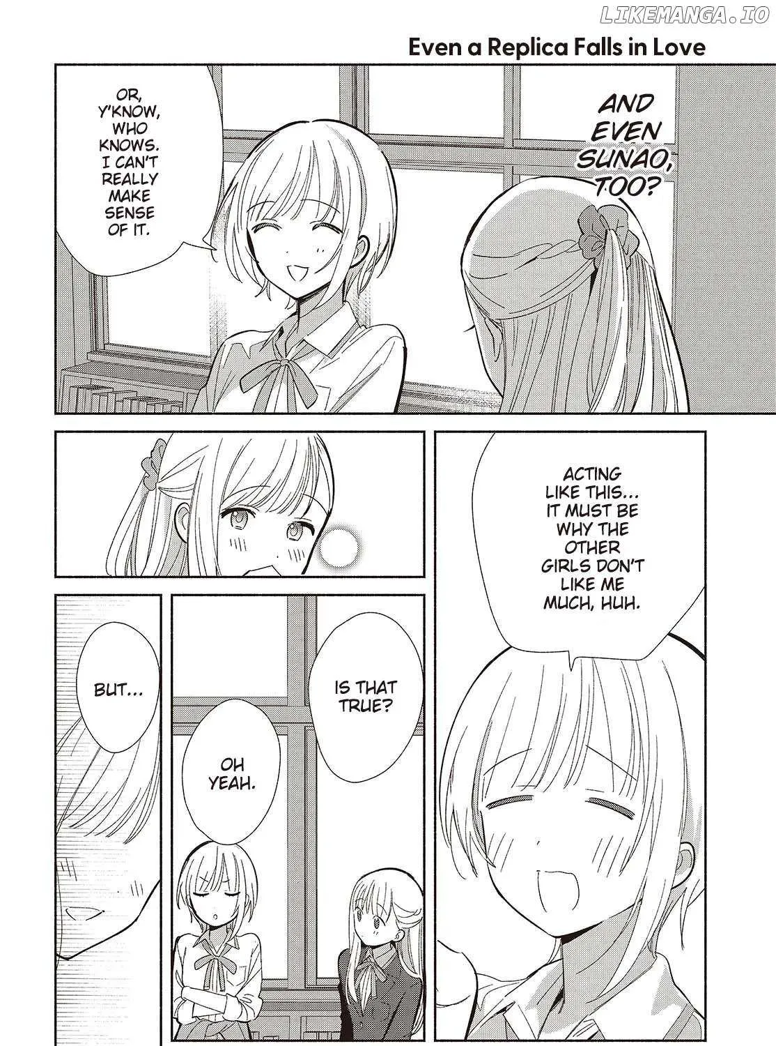 Read Replica Datte, Koi wo suru. chapter 20 image 35 on Lezhin